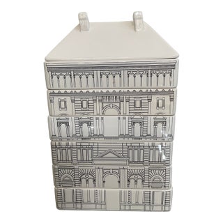 Stacking Soup Dishes and Tureen by Alessandro Zambelli for Seletti For Sale