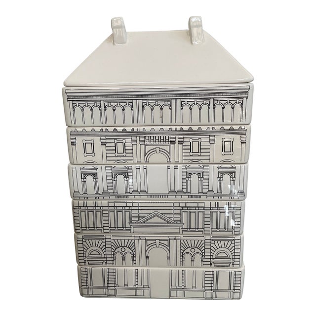 Stacking Soup Dishes and Tureen by Alessandro Zambelli for Seletti For Sale