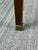 1980s Baker Furniture French Louis XVI Style Accent Table Brass Gallery For Sale - Image 5 of 10