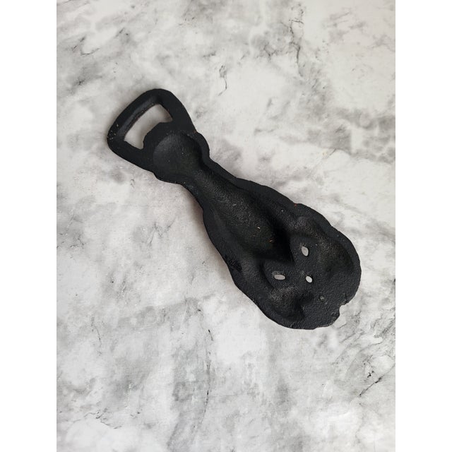 Vintage Cast Iron Lobster Bottle Opener For Sale In San Francisco - Image 6 of 7