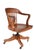 Early 20th Century Oak Bank of England Jury Style Swivel Desk Chair For Sale - Image 9 of 14