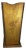 Vintage Italian Florentine Style Giltwood Umbrella Stand – Raised Script Monogram "F" For Sale