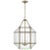 The Morrison three light indoor pendant in satin brass enhances the beauty of your home with ample light and style to...