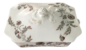 Haviland Co. Covered Vegetable Bowl