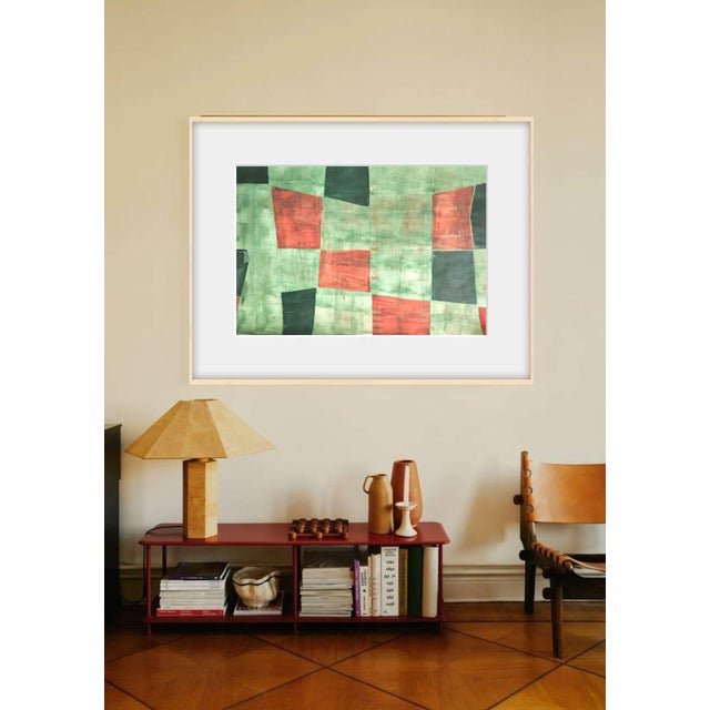 Alice Maier, Re-Nouveau N°17, 2025, Acrylic on Paper For Sale - Image 6 of 11