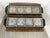 Late 20th Century Lacquer Tray's With Removable Plates, Pair For Sale - Image 5 of 12