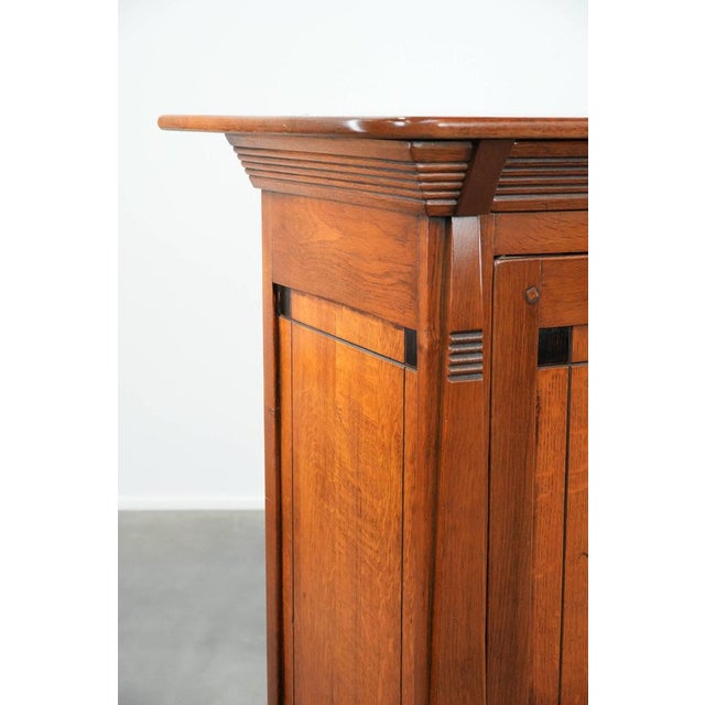 Art Nouveau Jugendstil Sideboard from Schuitema For Sale - Image 11 of 13