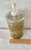 Vintage Hollywood Regency Gold Tone Ormolu French Drape Filigree Soap Dispenser For Sale - Image 10 of 11