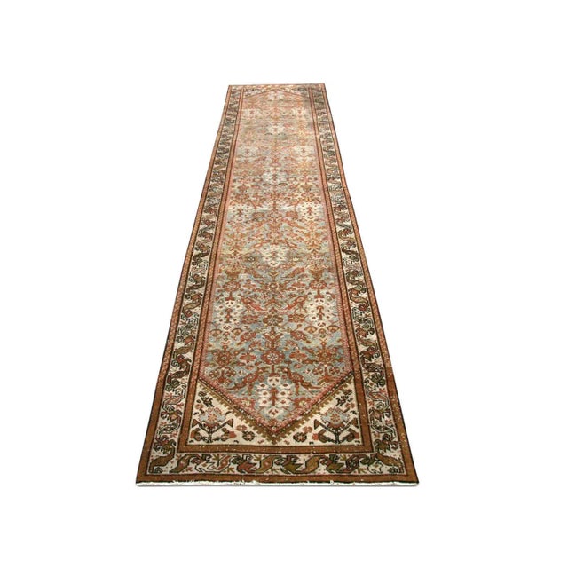 1940s 1940s Persian Melayer Runner For Sale - Image 5 of 5