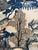 Thibaut F975461 Asian Scenic Blue and Beige Fabric 4 Yards Book collection name: DYNASTY Colorway: Blue and Beige Color...