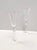 Vintage Transparent Crystal Flutes from Baccarat, 1930s, Set of 2 For Sale - Image 4 of 10