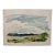 Henry Emil Salloch Original Watercolor on Paper Castine, Maine. 1954. For Sale