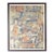 1955 Oil on Board Abstract Painting by Charles Cajori For Sale