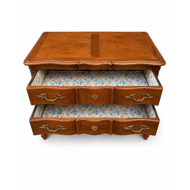 Louis XV Crossbow-Shaped Commode, 1920s For Sale - Image 6 of 10