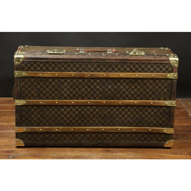Cabin Trunk from Moynat, 1907 For Sale - Image 9 of 12
