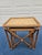 Brown Bamboo Rope and Grass Mat Nesting Tables For Sale - Image 8 of 15