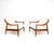 Mid-Century Modern Vintage Armchairs from Greaves & Thomas, 1960, Set of 2 For Sale - Image 3 of 11