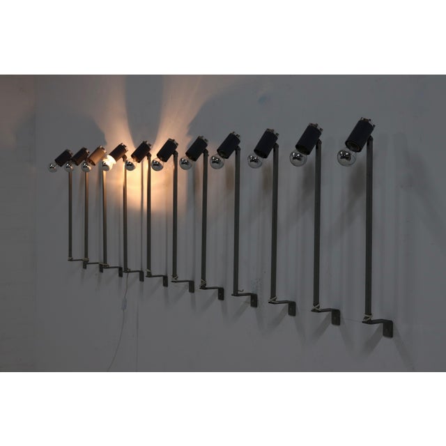 Mid-Century Modern Mid-Century Wall Lamp from Raak Amsterdam, 1970s For Sale - Image 3 of 16