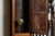 French Cherry Grandfathers Clock, Brass Face and Striking Bell For Sale - Image 9 of 10