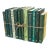 Decorative Books - Boxwood Book Bundle - 1 Foot of Green Books For Sale