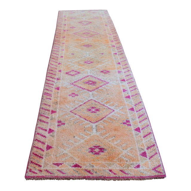 1960s Vintage Kurdish Runner For Sale - Image 6 of 12