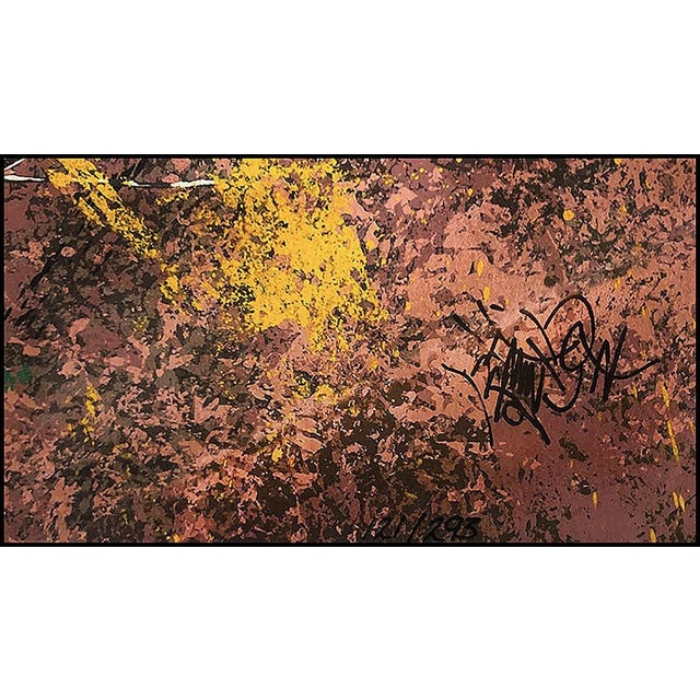 Contemporary 1980s Black Horse, Jiang Tiefeng For Sale - Image 3 of 4