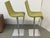 Karim Rashid for Bonaldo Adjusting Skipping Bar Stools, Chartreuse For Sale - Image 9 of 12