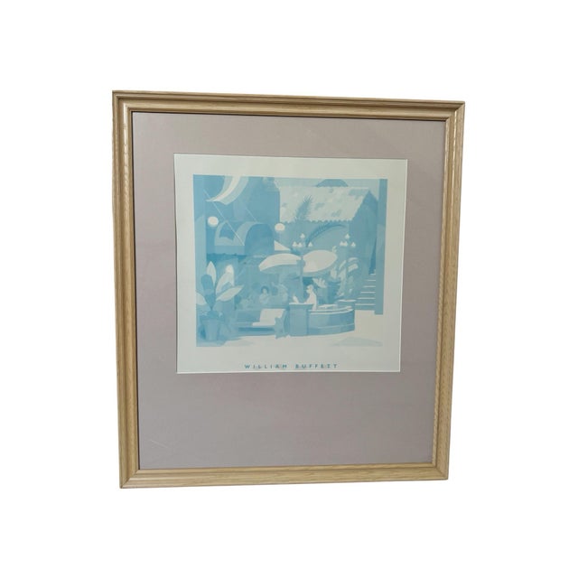 Printmaking Materials Offset Lithograph by William Buffett For Sale - Image 7 of 7