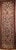Vintage Persian Heriz Runner Rug, Hand-Knotted Wool, Allover Geometric Pattern, Ivory & Red, 3x9 For Sale - Image 11 of 14