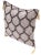 Textile Boho Chic Turkish Trellis Chenille Ivory Silver Pillows - a Pair For Sale - Image 7 of 8