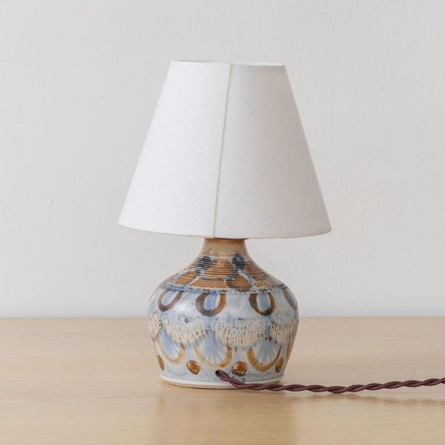 1960s 1960s French Ceramic Lamp by Jean-Claude Courjault For Sale - Image 5 of 12
