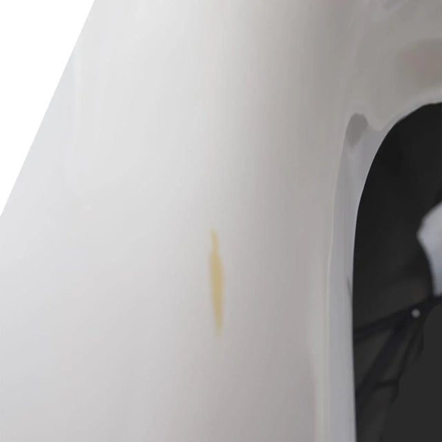 White GN2 Chair by Peter Ghyczy for Reuters Form For Sale - Image 10 of 11