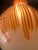 Orange Anemone Pendant Light in Glass by Ludovico Diaz De Santillana for Venini, 1960s For Sale - Image 8 of 11