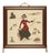 Lady Fenella Fox Tapestry Firescreen For Sale