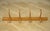 Bentwood Coat Rack with Four Hooks, 1930s For Sale - Image 3 of 5