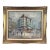 Vintage English Giclée Paris Scene, Oil Painting Signed Tl Maurien For Sale