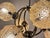 Space Age Brass Ceiling Lamp by Richard Essig, 1970s For Sale - Image 15 of 18