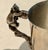 Adorable silver-plate child's cup with Pooh Bear climbing the side for his honey on the handle. Reed and Barton silver-...
