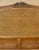 French Louis XV Style Walnut Headboard with Cane Panel and Carved Details, 1940 For Sale - Image 3 of 10