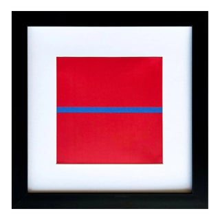 Ellsworth Kelly Linogravure Line Form Color 6 For Sale