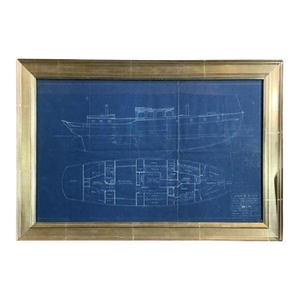 John Alden Blueprint, Jan 14 1929