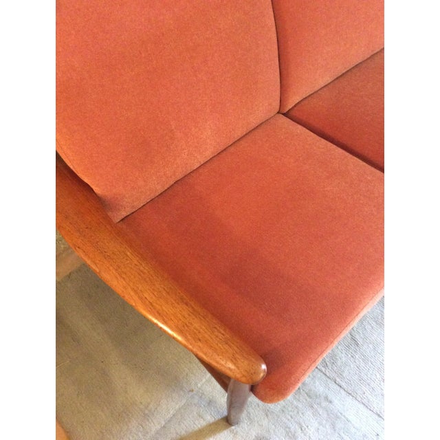 Vintage 3-Seater Sofa by Grete Jalk for France & Son, 1960s For Sale - Image 9 of 11
