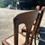 Brown Vintage Wooden Dining Chairs With Studded Cushions- Set of 6 For Sale - Image 8 of 10