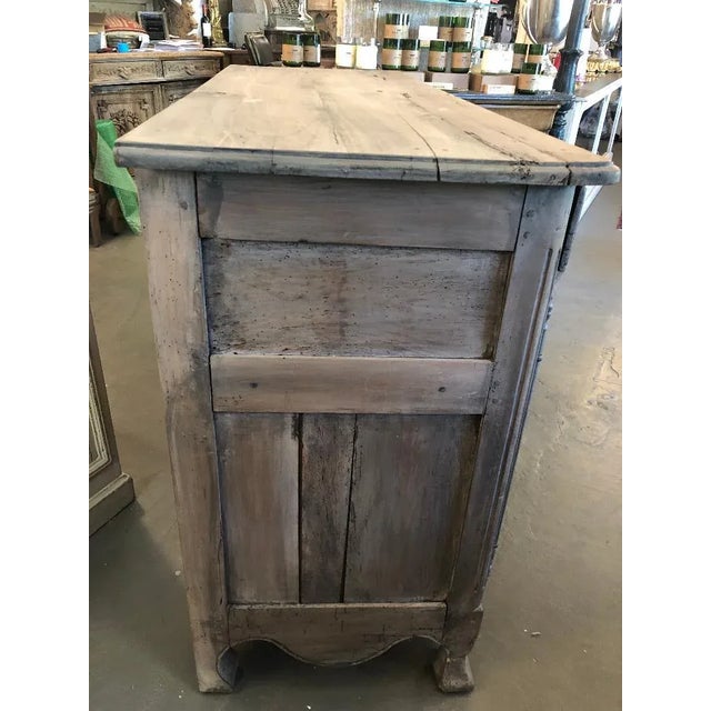 Late 18th Century 18th Century French Provincial Louis XV Buffet For Sale - Image 5 of 8