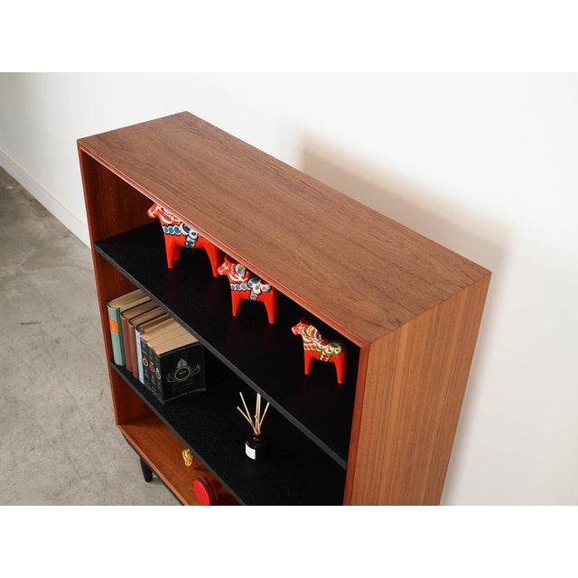 1970s Danish Teak Bookcase, 1970s For Sale - Image 5 of 10