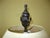 Brown Pair of Vintage Spanish Style Zoro Iron Floor Lamps by Paul Ferrante For Sale - Image 8 of 17