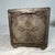 Gray Large Rare Antique 19th Century Ornate Cast Iron Safe Deposit Coin Still Bank For Sale - Image 8 of 14