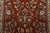 Fine Sarouk Runner 2’8” X 13’1” Rust Wool Traditional Hand-Knotted Oriental Rug For Sale - Image 9 of 13