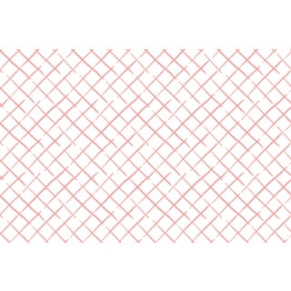 Bahama Court Reverse Southampton Pink Fabric by the Yard For Sale