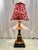**SEO Optimized Title:** Elegant Vintage John Richard Pagoda Style Column Table Lamp - Unique Home Decor Accent Sales...